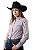 Camisa Feminina Básica Cinza - Imagem 1
