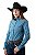 CAMISA FEMININA BÁSICA PETROLEO - Imagem 1