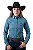 CAMISA FEMININA BÁSICA PETROLEO - Imagem 2