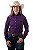 Camisa Feminina Básica Roxo Uva - Imagem 1