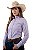 Camisa Feminina Básica Lilás - Imagem 1