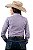 Camisa Feminina Básica Lilás - Imagem 2