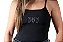 REGATA FEMININA BASICA PRETA PERSONALIZADA - Imagem 3