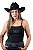 REGATA FEMININA BASICA PRETA PERSONALIZADA - Imagem 1