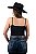 REGATA FEMININA BASICA PRETA PERSONALIZADA - Imagem 4