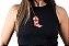 REGATA FEMININA COTTON PRETA - Imagem 3