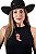 REGATA FEMININA COTTON PRETA - Imagem 2