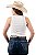 REGATA FEMININA COTTON OFF WHITE - Imagem 3