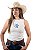 REGATA FEMININA COTTON OFF WHITE - Imagem 1