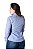 Camisa Feminina Xadrez Americano Azul Marinho e Branco - Imagem 3