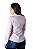 CAMISA FEMININA XADREZ ROSA BEBÊ - Imagem 3