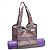 Bolsa para zafu  e para  tapete de Yoga -  Mat/zafu Bag Flowers - Imagem 1