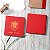 Álbum Scrapbook Harry Potter Grifinória - Imagem 1