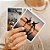 Revelação de 100 Fotos Tamanho 10x10 cm em Papel Fotográfico - Imagem 1