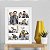 Quadro Luxo Dia dos Pais Montagem - Imagem 1