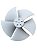Hélice Ventilador Condensadora Midea 18.000Btus/h 38KCB018515M5 - Imagem 1
