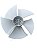 Hélice Ventilador Condensadora Midea 30.000Btus/h 38KCS30M5 - Imagem 2