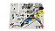 Placa Eletrônica Evaporadora Springer Midea Split Hi-Wall 30.000Btu/h 42MACA30S5 - Imagem 1