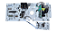 Placa Pricnipal do Micro-ondas Midea Inox De Embutir 28 Litros MYAG31 - Imagem 1