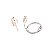 Kit Sensor de Temperatura Geladeira Electrolux Frost Free 371L Turbo Congelamento Duplex Inox DFX41 - Imagem 1