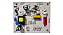 Placa Eletrônica De Controle Da Coifa Midea com Vidro Curvo 90cm RGA902 - Imagem 1