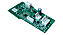 Placa Eletrônica Aspirador De Pó Midea Vertical Comfortclean Vermelha VSB16B - Imagem 2