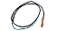 Sensor De Temperatura Tubo Evaporadora Carrier Space Split Piso Teto 60.000Btu/h 42XQA060515KC - Imagem 1
