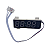 Placa Display Secadora de Roupas Midea 16 Programas 11,2Kg SM112 - Imagem 1