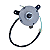 Motor Ventilador Condesadora Springer Carrier Split Hi Wall 22.000BTU/h 38XQK22226 - Imagem 2
