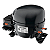 Compressor de Geladeira Electrolux Duplex Frost Free Inox 400L DW44S - Imagem 1