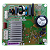 Placa Eletrônica Geladeira Toshiba Frenchdoor Convertzone 638L GR-RF646WEPMA062 - Imagem 1