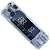 Placa Display Geladeira Midea Frost Free Side By Side 528L Preto MD-RS587FGA222 - Imagem 1