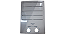 Grelha Frontal Ar Condicionado Janela Mecânico Springer Duo 7.500Btu/h QCA078BBB - Imagem 1