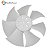 Hélice Ventilador Springer Maxiflex Split High Wall 7000Btu/h 38KCC007515MS - Imagem 1