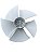 Hélice Ventilador Springer Midea Split High Wall 22.000Btu/h 38KQX22S5 - Imagem 2