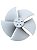 Hélice ventilador Springer Way Split High Wall 12.000Btu/h 38KQK12S5 - Imagem 1