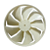 Helice Ventilador do Ar de Janela Mecânico Springer Minimax 12.000Btu/h MCA125BB - Imagem 1