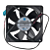 Motor Ventilador da Cervejeira Midea Liva 80L BCA82 220V - Imagem 2