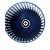 Turbina Ventilador Ar Condicionado Midea MDV-D90T2/N1X-BA5 - Imagem 1