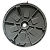 Flange Do Cesto (Tambor) Secadora Midea Branca 122KG MD100A112/WW-01 - Imagem 1