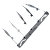 Vane Vertical Evaporadora Split Hi Wall Springer 33.000Btu/h 42MBQA33M5 - Imagem 1
