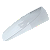 Lateral Display Ar Condicionado Split Teto Midea 24.000Btu/h 42ZQB24D5 - Imagem 1