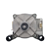 Motor do Cesto Lava e Seca Midea HealthGuard 10,5kg Branca 220V MF200D105WB/WK-02 - Imagem 2