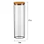 41044630 - POTES VIDRO COM TAMPA BAMBU A21392801 - Imagem 3