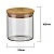 41044630 - POTES VIDRO COM TAMPA BAMBU A21392801 - Imagem 6