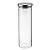 Potes Herméticos Electrolux de Vidro Porta com Tampa Inox 4 Unidades - Imagem 2