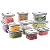 41029853 - KIT POTES 10 UNIDADES  A07671401 - Imagem 1