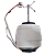 Motor Ventilador Evaporadora Springer Split Hi-Wall AirVolution 22.000Btu/h 42AFVCG22S5 - Imagem 1