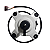 Motor Ventilador Condensadora Midea Split Hi Wall Xtreme Save 12.000Btu/h 38AGVCC12M5 - Imagem 2