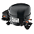 Compressor Geladeira Electrolux Duplex 430L Branca DC46 - Imagem 1